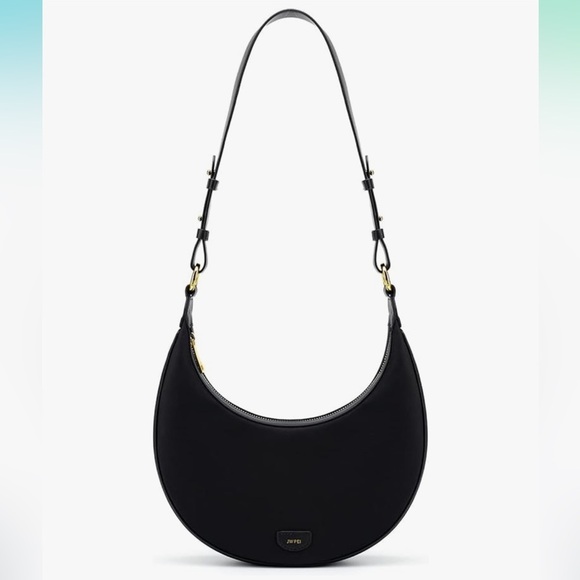 JW PEI Handbags - JW PEI Women's Carly Saddle Bag Black